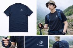 Áo Tshirt Black Yak Nam CT 1BYTSM1901
