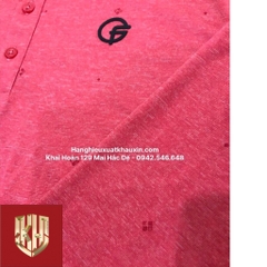 Áo Polo Golf Fantom Dài tay Nam Chữ FG003