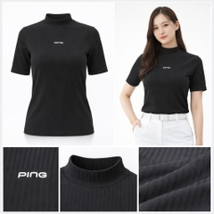 Áo Tshirt Cổ trụ Golf Ping tay lỡ PW002