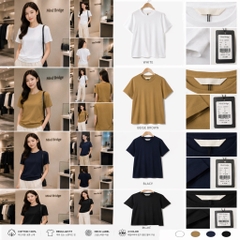 Áo T-shirt Mind Bridge Nữ CT MSTS3212DIV066