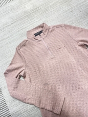 Áo Nỉ 1/4zip Treksta Nữ TFTS08062