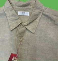 Áo sơ mi Uniqlo linen CT 404408