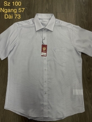 Áo sơ mi ngắn tay nam Hàn