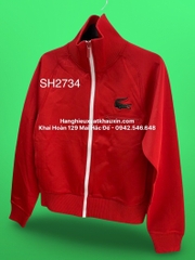 Áo khoác nỉ nam Lacoste SH2734
