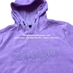 Áo Nỉ Mũ Cleveland Golf Nữ CGKWTS169