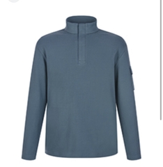 Áo Nỉ 1/4zip Mountia Nam 1MQTSW3008