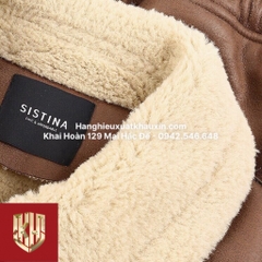 Áo Khoác Dạ Sistina AWHJKM411