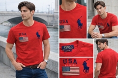Áo Tshirt Polo Cờ 1