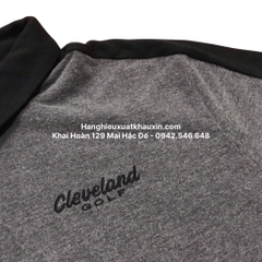Áo Nỉ Polo Dài tay Cleveland Golf Nam CGKMTS117