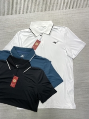 Áo Polo 1/4zip Mizuno Nam 32TB002833