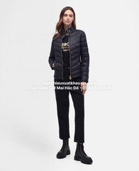 Áo Khoác Barbour Nữ Túi Cúc BB002