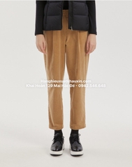 Quần Khaki Nhung Hazzys golf Nữ HWPA3D932