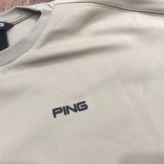 Áo Nỉ Golf Gile Ping Nam 111CTR041