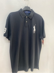 Áo polo Ralph Lauren Nam CT dư ngựa to đen