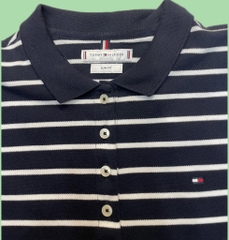 Áo Polo Tommy Hilfiger Nữ Kẻ WW27151