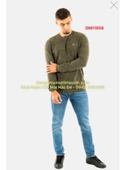 Áo Len Cổ Tròn Tommy Jeans Nam DM0DM11858