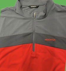 Áo Polo 1/4Zip Mountia (Sale) CT 1MQTSM9005