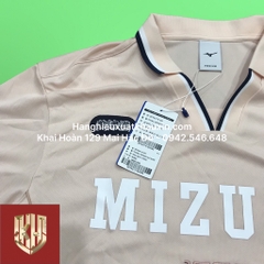 Áo Polo Cổ V Mizuno Nam 32YA4141