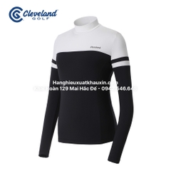 Áo Cổ trụ Dài tay Cleveland Golf Nữ CGWTS23705