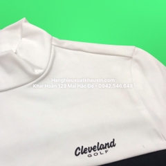 Áo Cổ trụ Dài tay Cleveland Golf Nữ CGWTS23705