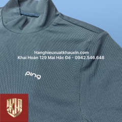 Áo Tshirt Cổ trụ Golf Ping tay lỡ PW001