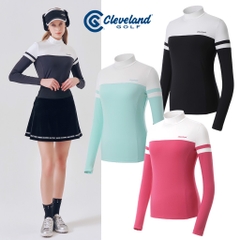 Áo Cổ trụ Dài tay Cleveland Golf Nữ CGWTS23705