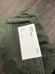 Quần short jeans American Eagle Nữ 033-1334-7212