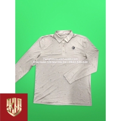 Áo Polo Golf Fantom Dài tay Nam Chữ FG003