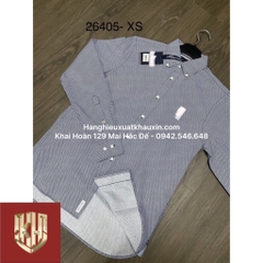 ÁO sơ mi tommy Pitch blue  full