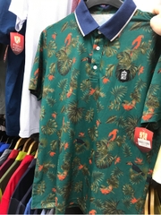 Áo MACAW ct hoa lá