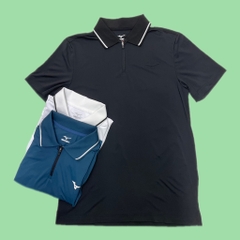 Áo Polo 1/4zip Mizuno Nam 32TB002833