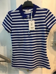 Áo Polo Tommy Nữ Ct kẻ WW0WW27151