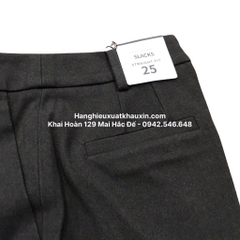 Quần Âu Dạ Giordano Nữ Straight 05413917