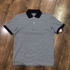 Áo polo kẻ Uniqlo nam 341566