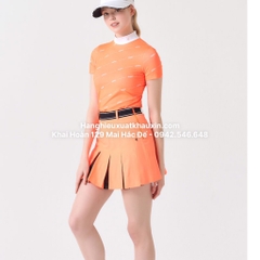 Áo Tshirt Cổ trụ Cleveland Golf Nữ CGWTS220751