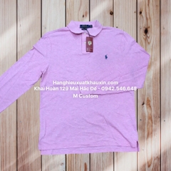 Áo Polo Dài tay Trơn Polo Ralph Lauren PR003