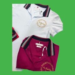 Áo polo Tommy Nữ full CT WW0WW36703