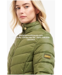 Áo Khoác Barbour Nữ Túi Cúc BB002