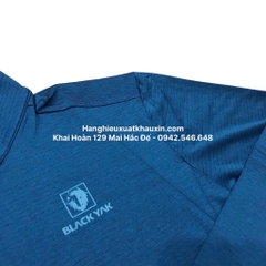 Áo 1/4zip Thun Black Yak Dài tay FBYTSS3001