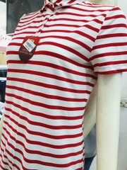 Áo Polo Fantom Nữ kẻ 016