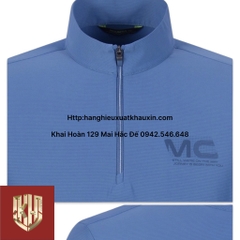 Áo Polo 1/4Zip Mountia Nam 1CDTSM301