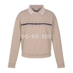 Áo nỉ Polo Golf Ping Nữ 121C1TR081