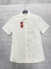 Áo sơ mi ngắn tay nam Hàn