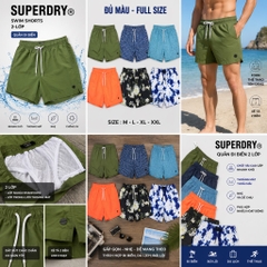 Quần short bơi Superdry Nam
