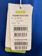 Áo Polo 1/4Zip Mountia Nam 1CDTSM3005