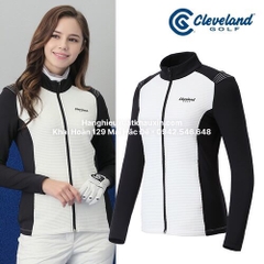 Áo Nỉ Khóa Cleveland Golf Nữ CGKWK657