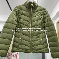 Áo Khoác Barbour Nữ Túi Cúc BB002