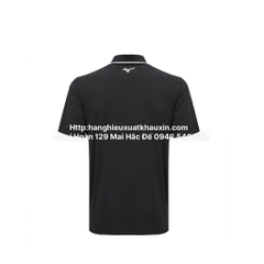 Áo Polo 1/4zip Mizuno Nam 32TB002833