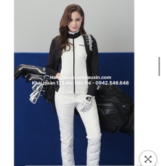 Áo Nỉ Khóa Cleveland Golf Nữ CGKWK657