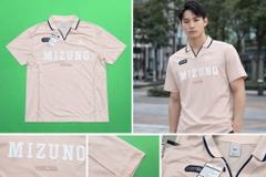 Áo Polo Cổ V Mizuno Nam 32YA4141